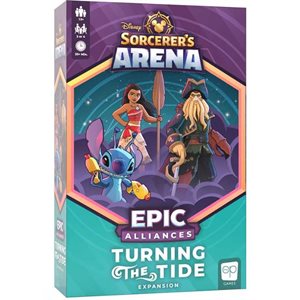 Disney Sorcerer's Arena: Epic Alliances Turning The Tide Expansion (No Amazon Sales)