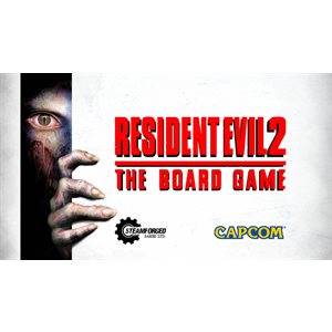 Resident Evil 2: The Board Game (No Amazon Sales)