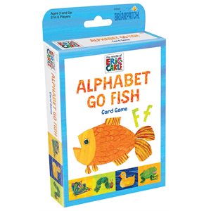 Eric Carle: Alphabet Go Fish