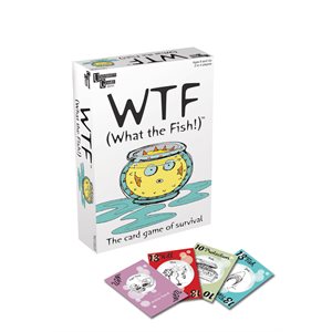 WTF (What the Fish!) Card Game