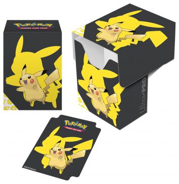 Deck Box: Full-View: Pokemon: Pikachu (80ct)