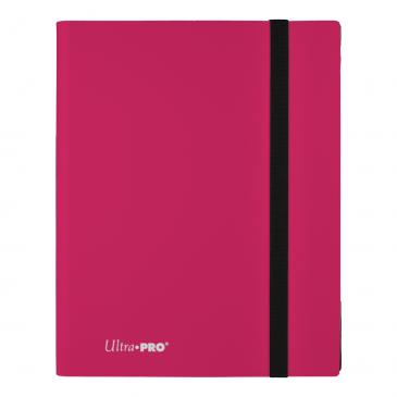 Binder: Ultra Pro 9-Pocket Eclipse Hot Pink PRO