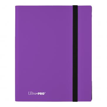 Binder: Ultra Pro 9-Pocket Eclipse Royal Purple PRO