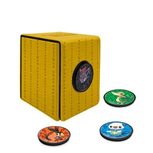 Deck Box: Alcove Click: Pokemon: Unova (100ct) ^ Q3 2024