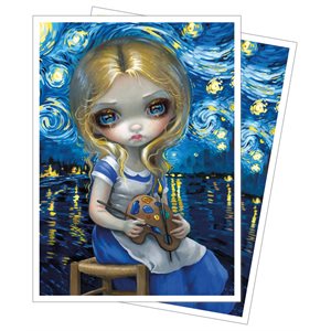 Sleeves: Apex Deck Protector: Strangeling: The Art of Jasmine Becket-Griffith: Starry Night ^ Q3 202
