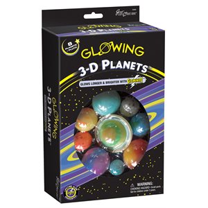 3D Planets In A Box