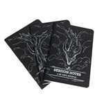 DM Journals: Black (3 Pack) ^ SEPT 2024