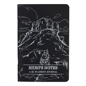 Hero's Journals: Black (3 Pack)