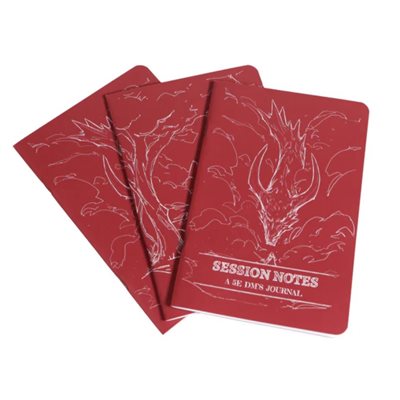 DM Journals: Red (3 Pack) ^ SEPT 2024