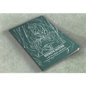 DM Journal: Green Jungle Cover: Fallen Kingdom (3 Pack) ^ Q2 2024