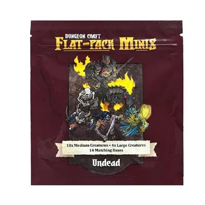 Flat Pack Miniatures: Undead ^ SEPT 2024