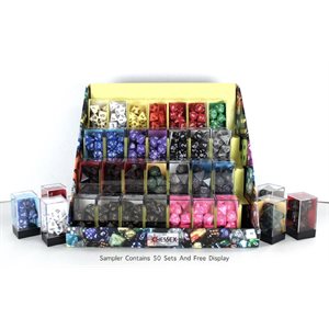 Opaque: Box of 50: 7Pc Polyhedral Dice Set