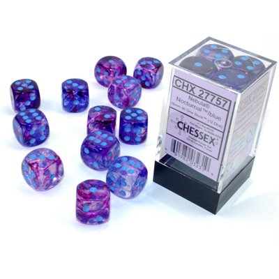 Nebula: 12D6 Nocturnal / Blue Luminary