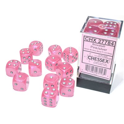 Borealis: 12D6 Pink / Silver Luminary