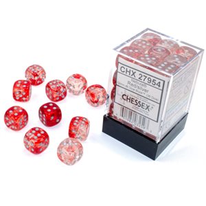 Nebula: 36D6 Red / Silver Luminary