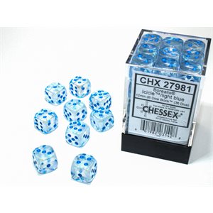 Borealis: 36D6 Icicle / Light Blue Luminary