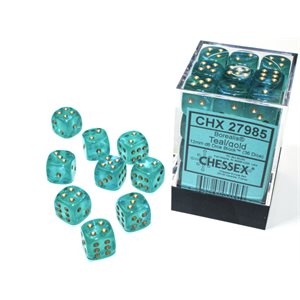 Borealis: 36D6 Teal / Gold Luminary