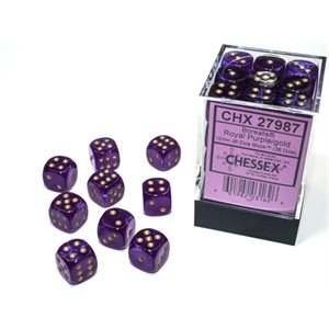 Borealis: 36D6 Royal Purple / Gold Luminary