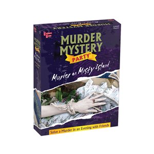 Murder Mystery Party: Murder on Misty Island