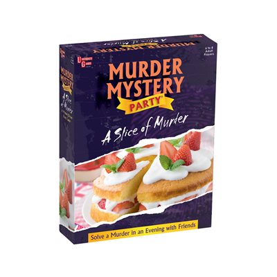 Murder Mystery Party: Slice of Murder