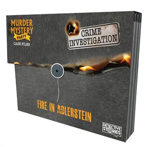 Murder Mystery Party: Fire in Alderstein