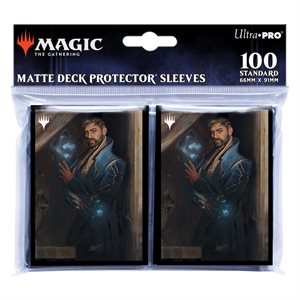 Sleeves: Magic The Gathering: Murders at Karlov Manor: Deck Protector: Alquist Proft (100ct)^ Q1 24
