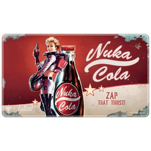 Playmat: Holofoil: Magic the Gathering: Fallout: Nuka Cola Pinup (S / O)