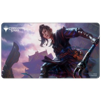 Playmat: Stitched Edge: Magic the Gathering: Commander Series: Release 2: Yuriko ^ Q2 2024