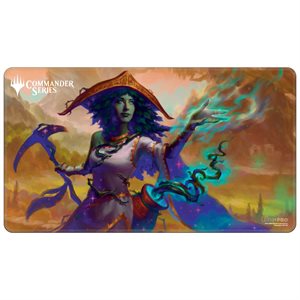 Playmat: Stitched Edge: Magic the Gathering: Commander Series: Release 2: Sythis ^ Q2 2024