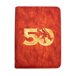 Binder: Book Folio: Dungeons & Dragons: 50th Anniversary Edition ^ Q2 2024