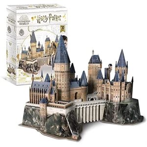 3D Puzzle: Harry Potter Hogwarts™ Castle Large Set ^ Q1 2022