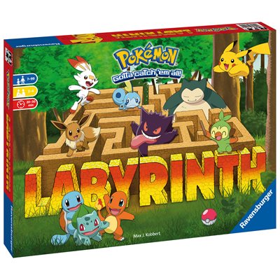 Labyrinth: Pokemon (No Amazon Sales)