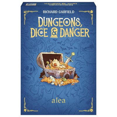 Dungeons, Dice & Danger (No Amazon Sales)