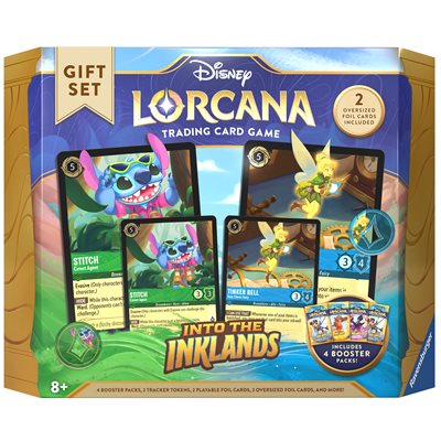Disney Lorcana: Into the Inklands: Gift Set **ALLOCATED**