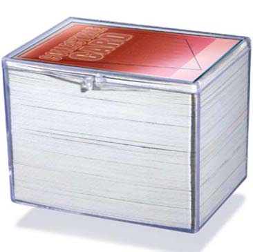 Deck Box: Card Storage: Hinged (150ct)