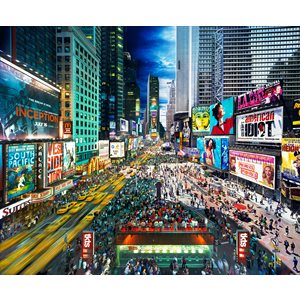 Puzzle: 1000 Stephen Wilkes: Times Square, New York, Day to Night