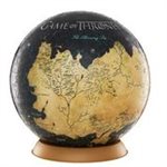 3D Puzzle: Game of Thrones: Globe (9") (540 Pieces)