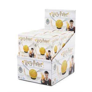 3D Puzzle: Harry Potter: Golden Snitch Display (3") (64 Pieces)