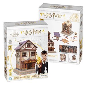 3D Puzzle: Harry Potter Quality Quidditch Supplies™