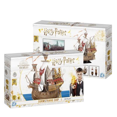 3D Puzzle: Harry Potter The Durmstrang Ship™ (Large Size) ^ Q1 2022