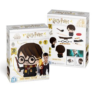 3D Puzzle: Harry Potter Chibi Character ^ TBD 2022
