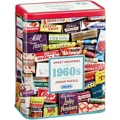 Puzzle: 500 Sweet Memories of the 1960s (New Box)