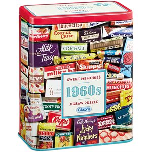 Puzzle: 500 Sweet Memories of the 1960s (New Box)