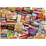 Puzzle: 500 Sweet Memories of the 1970s (New Box)