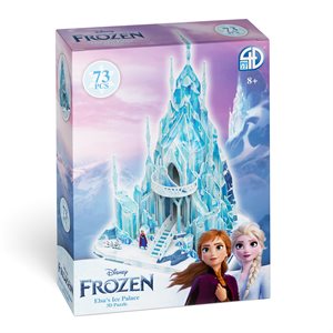 3D Puzzle: Disney Frozen Ice Palace (73 Pieces)