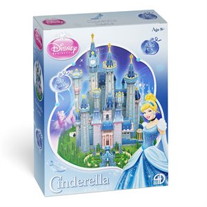 3D Puzzle: Disney Cinderella Castle ^ Q1 2022