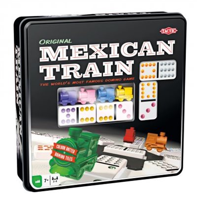 Mexican Train Tin (No Amazon Sales) ^ Q2 2024