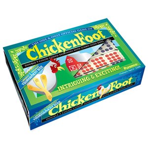 Chickenfoot® Double 9 Tournament Size
