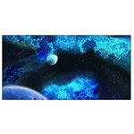 Playmat: Crimson Gas Giant / Frozen Star System 6' x 3' (Double Sided)