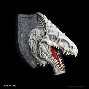 D&D Replicas of the Realms: White Dragon Trophy Plaque ^ NOV 2023